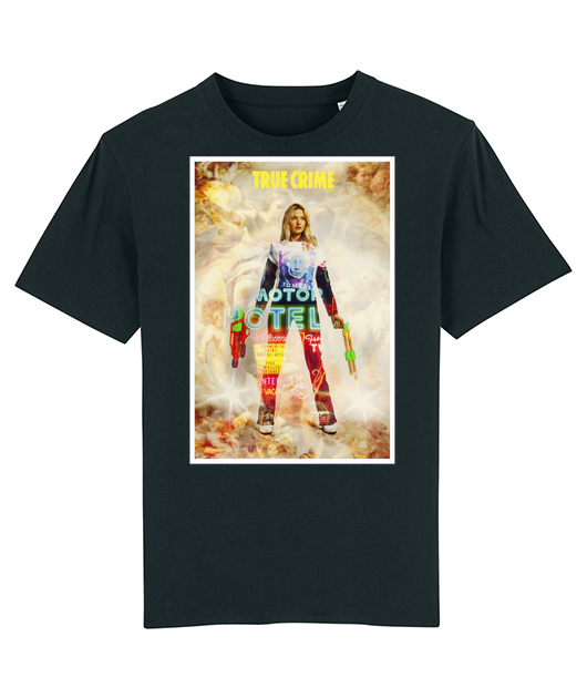 Iconic TOMAAS Artwork T-shirt - True Crime - 2022 F Edition - Tee unisexe bio Premium