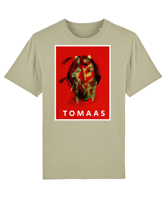 Iconic TOMAAS Artwork T-shirt - Rebirth- 2022 F Edition - Tee unisexe bio Premium