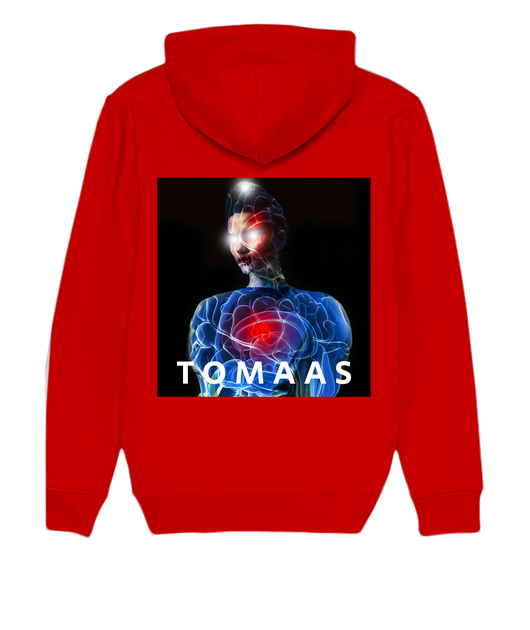 Shop beautiful Hoodie contemporary artist TOMAAS The Official Store Paris Art Streetwear Fashion sustainable apparel Men Women Clothing orders free shipping 100% assured satisfaction brand collection cool wearable art designs surreal prints