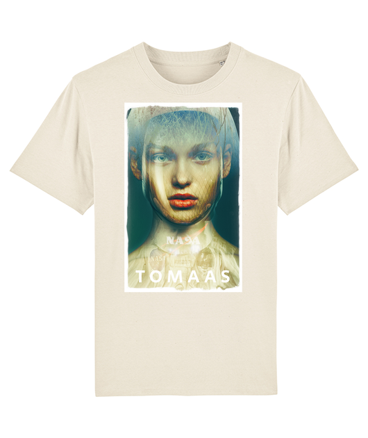 Iconic TOMAAS Artwork T-shirt - Orbital Perspective - 2022 - New Edition - Tee unisexe bio Premium