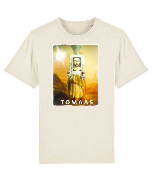 Iconic TOMAAS Artwork T-shirt - Save Our Soul - 2022 New Edition - Tee unisexe bio Premium