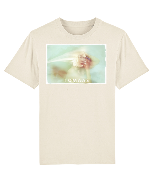 Iconic TOMAAS Artwork T-shirt - Just Close Your Eyes - 2022 FLW Edition - Tee unisexe bio Premium