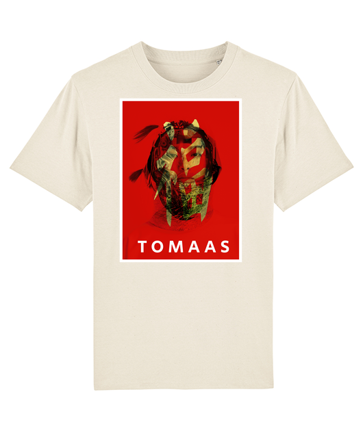 Iconic TOMAAS Artwork T-shirt - Rebirth- 2022 F Edition - Tee unisexe bio Premium