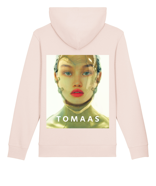 Shop beautiful Hoodie contemporary artist TOMAAS The Official Store Paris Art Streetwear Fashion sustainable apparel Men Women Clothing orders free shipping 100% assured satisfaction brand collection cool wearable art designs surreal prints