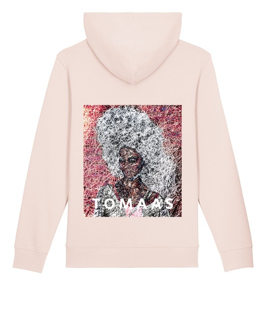 Shop beautiful Hoodie contemporary artist TOMAAS The Official Store Paris Art Streetwear Fashion sustainable apparel Men Women Clothing orders free shipping 100% assured satisfaction brand collection cool wearable art designs surreal prints