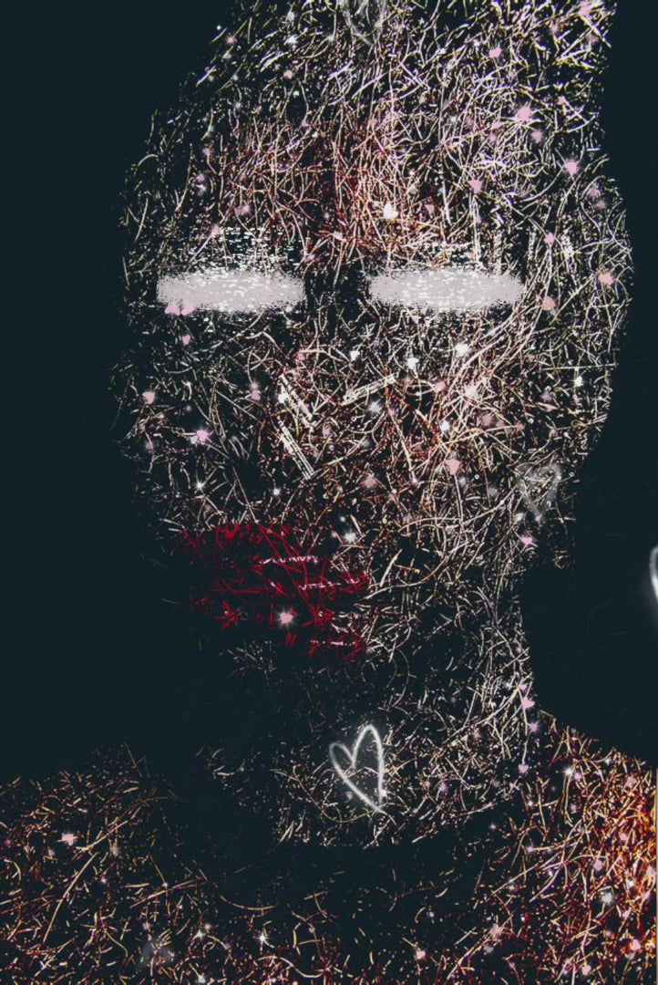 Celestial Love By TOMAAS - Surreal Fashion & NFT Art For Sale