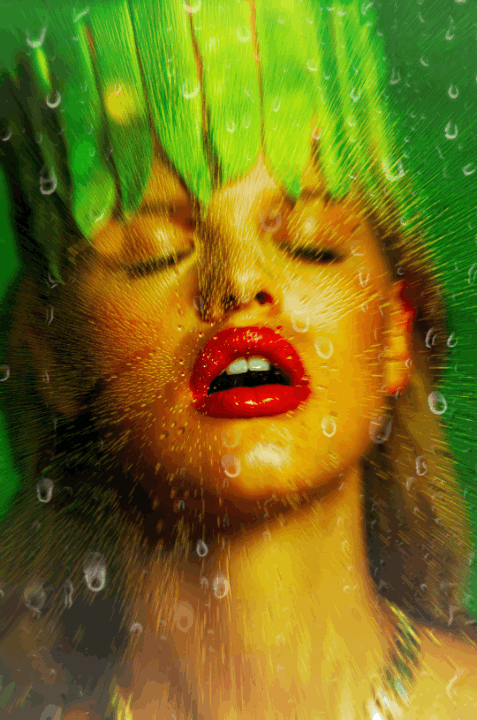 Vegan Beauty By TOMAAS  - Surreal Fashion & NFT Art For Sale