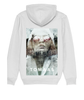 Shop beautiful Hoodie contemporary artist TOMAAS The Official Store Paris Art Streetwear Fashion sustainable apparel Men Women Clothing orders free shipping 100% assured satisfaction brand collection cool wearable art designs surreal prints