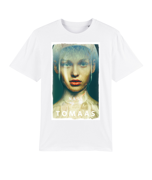 Iconic TOMAAS Artwork T-shirt - Orbital Perspective - 2022 - New Edition - Tee unisexe bio Premium