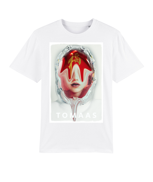 Iconic TOMAAS Artwork T-shirt - Artificial Reality - 2022 - F- New Edition - Tee unisexe bio Premium