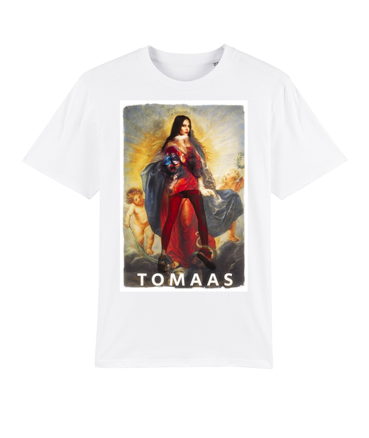 Iconic TOMAAS Artwork T-shirt - Sin Against The Light - 2022 Edition - 2022 - New Edition - Tee unisexe bio Premium
