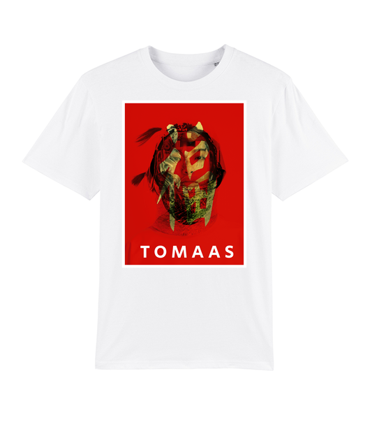Iconic TOMAAS Artwork T-shirt - Rebirth- 2022 F Edition - Tee unisexe bio Premium