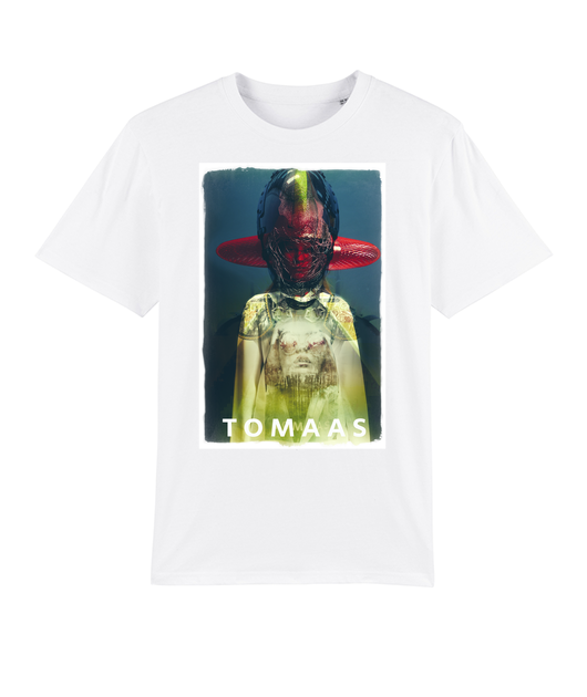 Iconic TOMAAS Artwork T-shirt - Soul Tracer - 2022 WFLB New Edition - Tee unisexe bio Premium