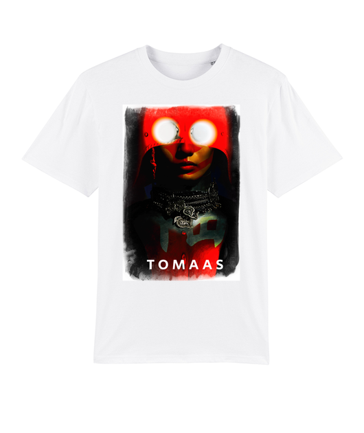 Iconic TOMAAS Artwork T-shirt - The Fantastic Fear Of Everything - 2022 New Edition - Tee unisexe bio Premium