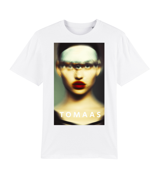 Iconic TOMAAS Artwork T-shirt - The Eyes Of Argus - 2022 Edition - 2022 - WL Edition - Tee unisexe bio Premium