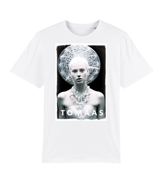 Iconic TOMAAS Artwork T-shirt - Plastic Fantastic - 2022 WFL2 New Edition - Tee unisexe bio Premium
