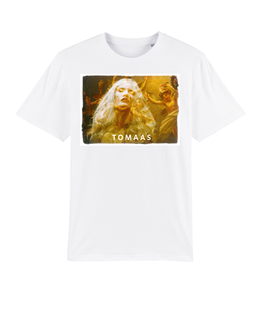 Iconic TOMAAS Artwork T-shirt - Angels & Demons 14 - 2022 Edition - Tee unisexe bio Premium