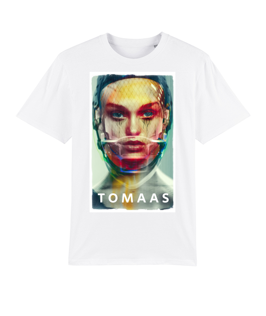 Iconic TOMAAS Artwork T-shirt - The Past Behind Your Back - 2022 Edition - 2022 - FLW Edition - Tee unisexe bio Premium