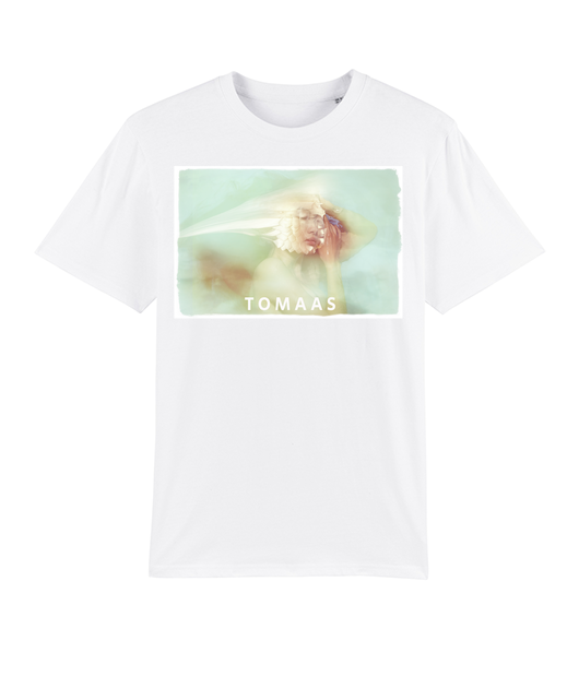 Iconic TOMAAS Artwork T-shirt - Just Close Your Eyes - 2022 FLW Edition - Tee unisexe bio Premium