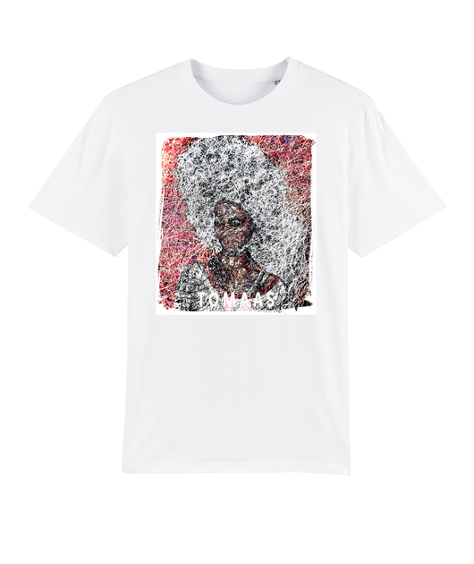 Iconic TOMAAS Artwork T-shirt - Faceless Icon - 2022 WF New Edition - Tee unisexe bio Premium
