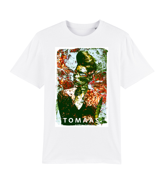 Iconic TOMAAS Artwork T-shirt - Face Off - 2022 WF New Edition - Tee unisexe bio Premium