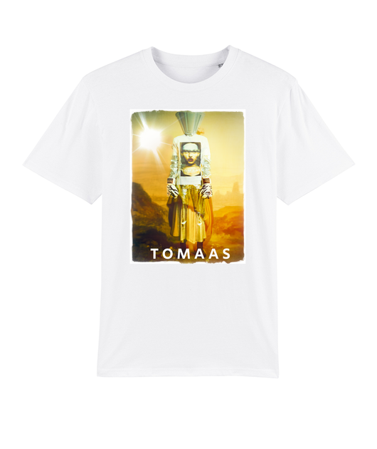 Iconic TOMAAS Artwork T-shirt - Save Our Soul - 2022 New Edition - Tee unisexe bio Premium