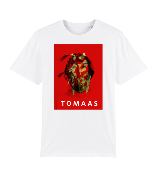 Iconic TOMAAS Artwork T-shirt - Rebirth - 2022 Edition - Tee unisexe bio Premium