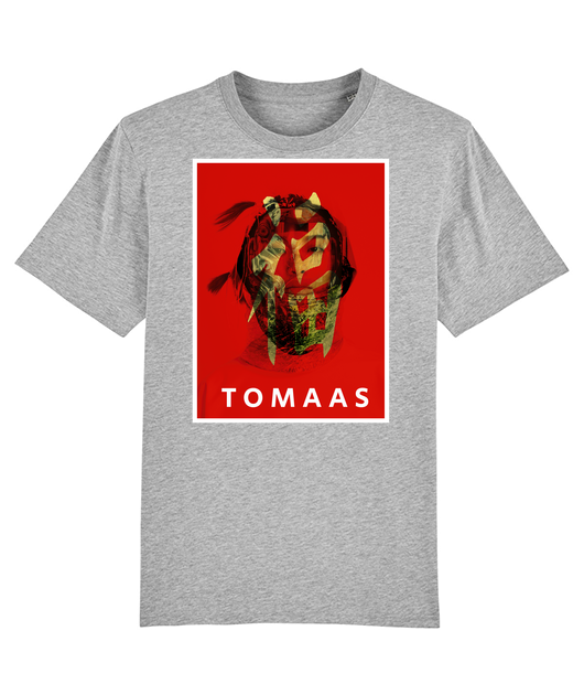 Iconic TOMAAS Artwork T-shirt - Rebirth- 2022 F Edition - Tee unisexe bio Premium