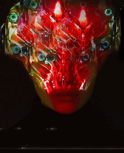 Dream Machine By TOMAAS - Surreal Fashion & NFT Art For Sale