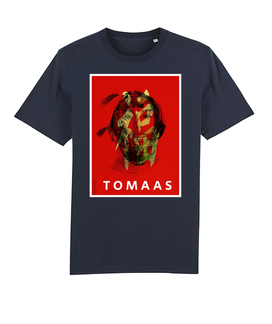 Iconic TOMAAS Artwork T-shirt - Rebirth- 2022 F Edition - Tee unisexe bio Premium
