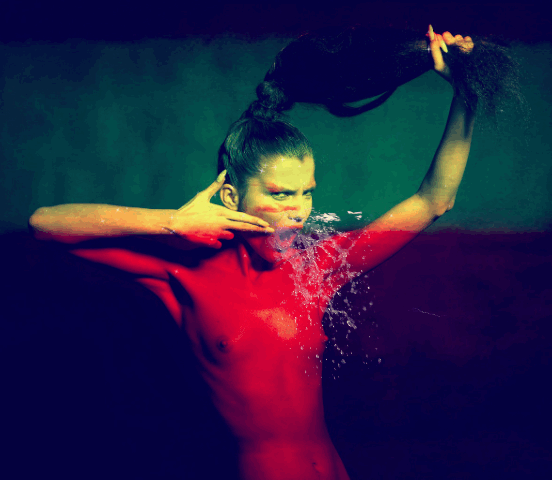 The Only Way Out Is Through By TOMAAS - Surreal Fashion & NFT Art For Sale