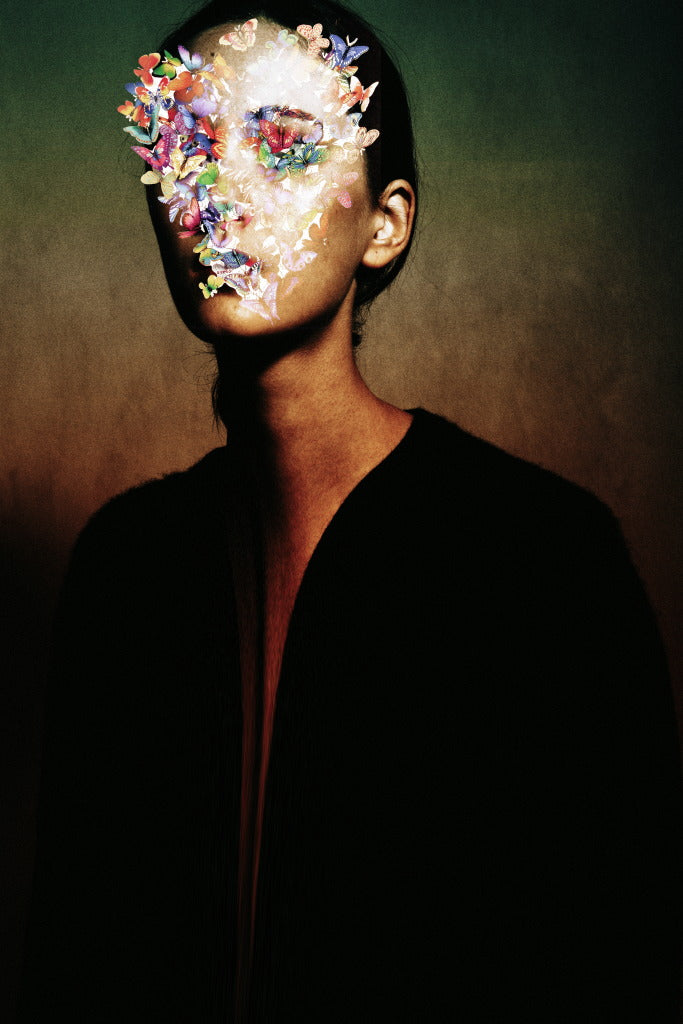 Fashion & Art photography prints for sale - Angels & Butterflies By TOMAAS