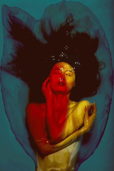 Splish Splash By TOMAAS Surreal Fashion & NFT Art