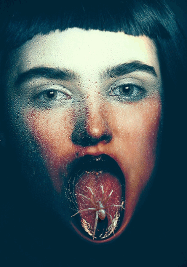 Black Widow By TOMAAS - Surreal Fashion & NFT Art For Sale