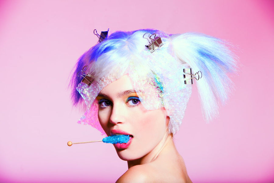   Fashion & Art photography prints for sale-Candy Warhol By TOMAAS