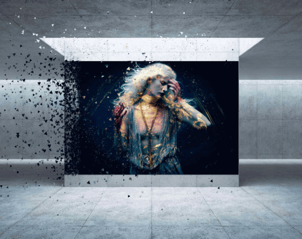 Angels & Demons By TOMAAS - Surreal Fashion & NFT Art For Sale