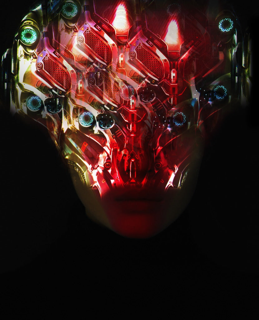 Fashion & Art photography prints for sale - Dream Machine- By TOMAAS