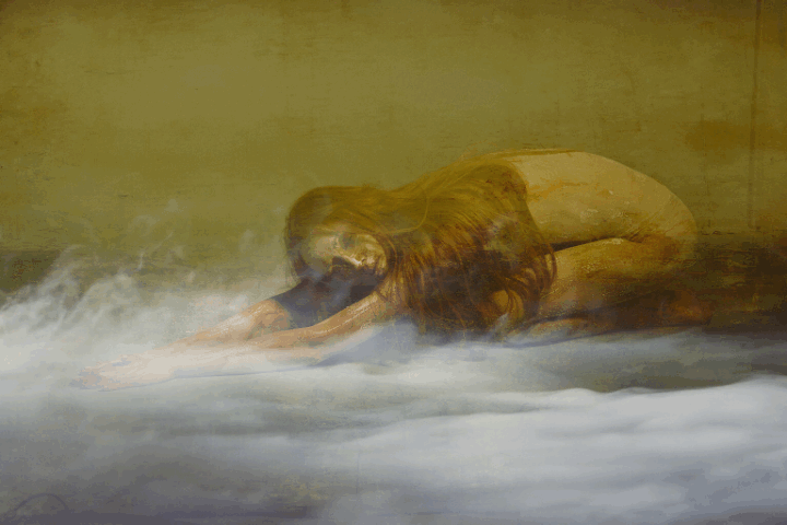 Sacred Silence By TOMAAS Surreal Fashion & NFT Art