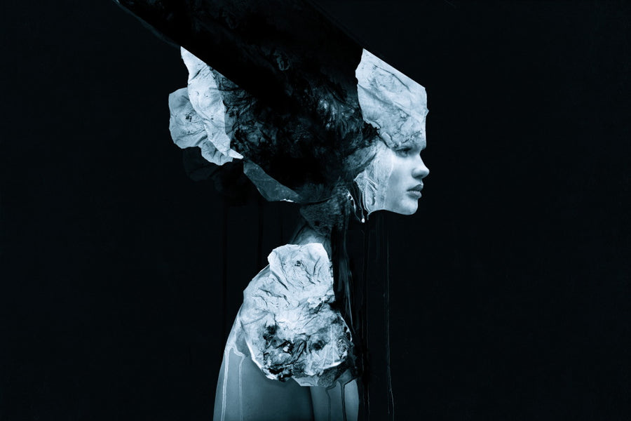  Fashion & Art photography prints for sale-Sins Of Jezebel By TOMAAS