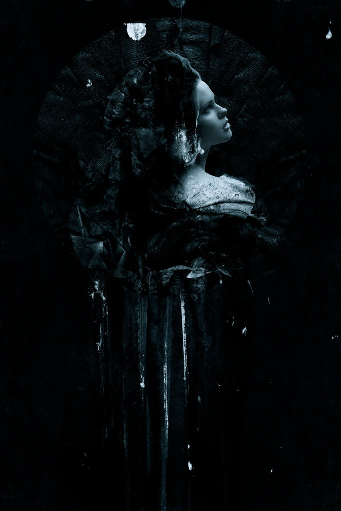  Fashion & Art photography prints for sale-Sins Of Jezebel By TOMAAS