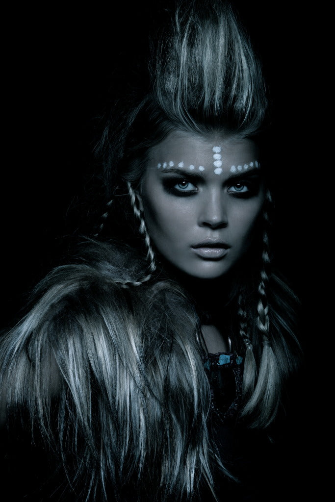 Fashion & Art photography prints for sale - The Last Warrior By TOMAAS
