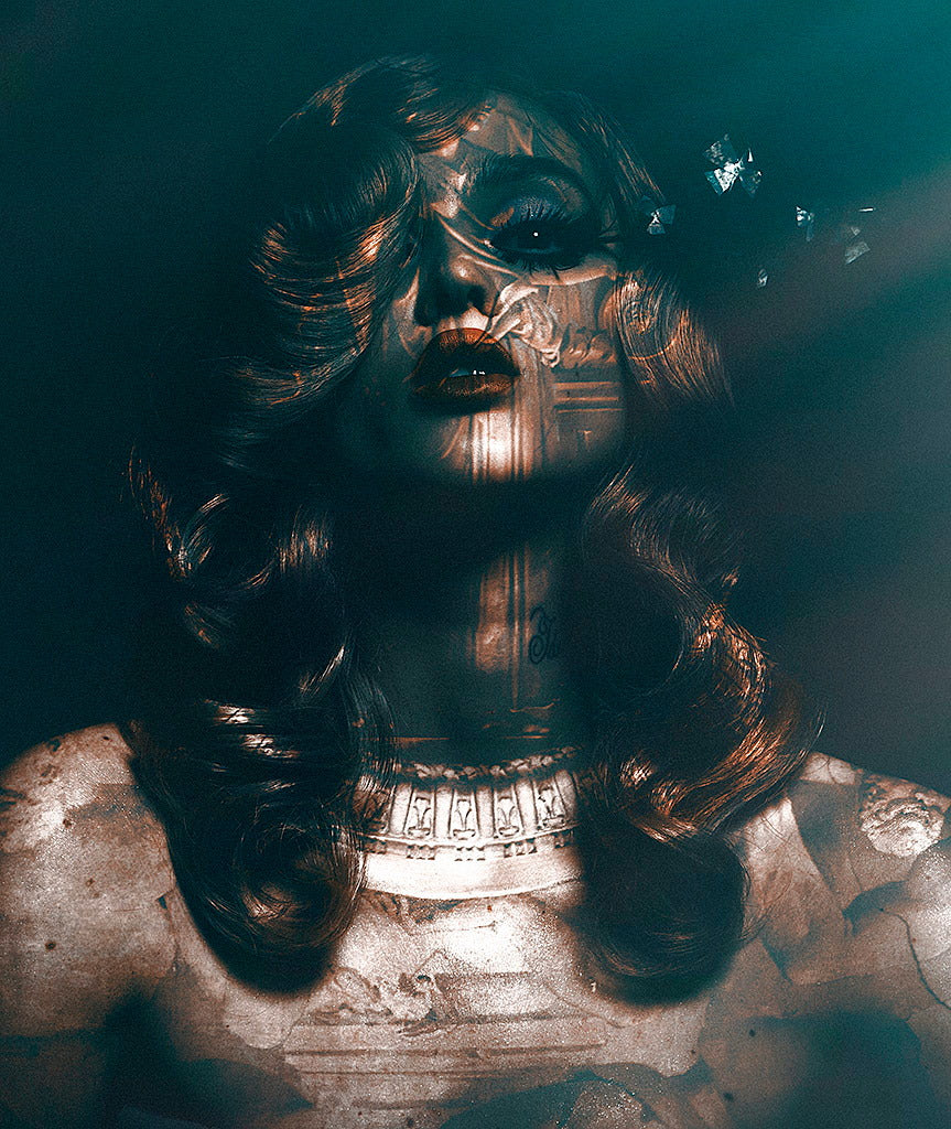 Fashion & Art photography prints for sale - The Power Of Good Bye By TOMAAS