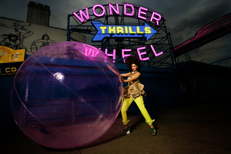 Fashion & Art photography prints for sale - Welcome To Wonderland By TOMAAS