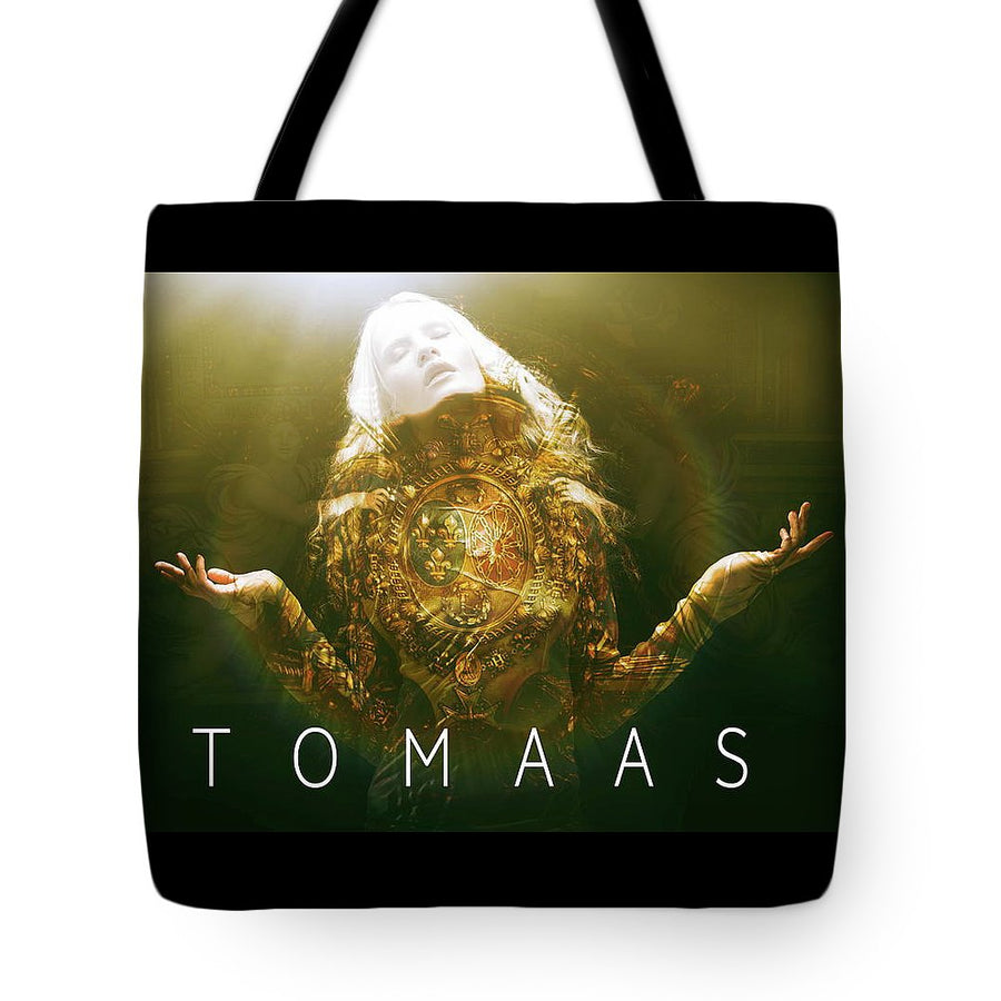 Angels and Demons By TOMAAS - Tote Bag
