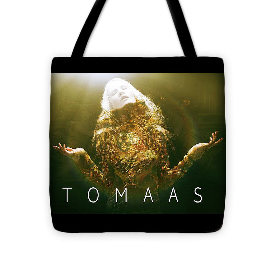 Angels and Demons By TOMAAS - Tote Bag