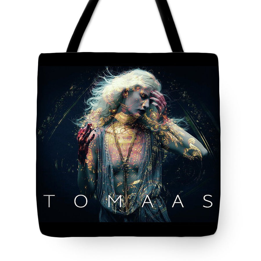 Angels and Demons By TOMAAS - Tote Bag