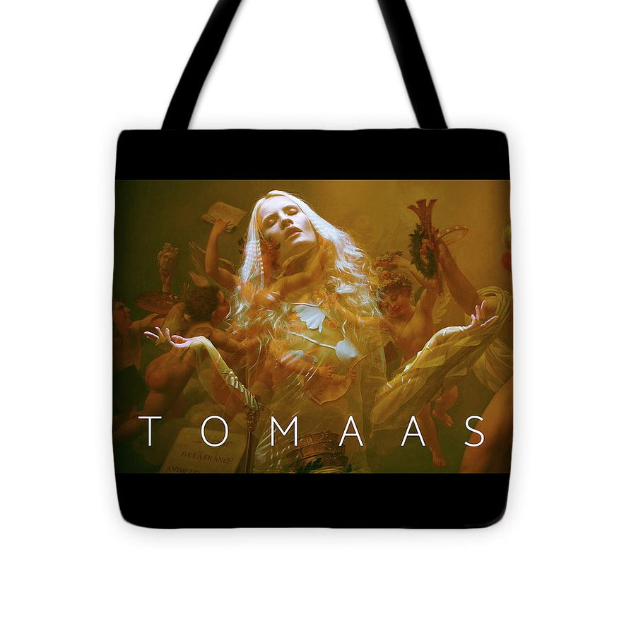 Angels and Demons By TOMAAS - Tote Bag