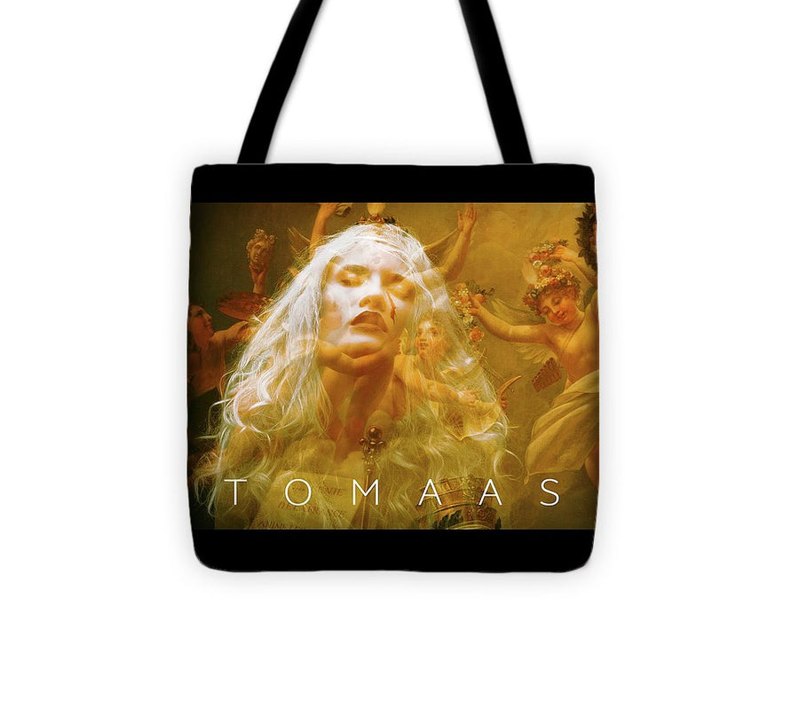Angels and Demons By TOMAAS - Tote Bag