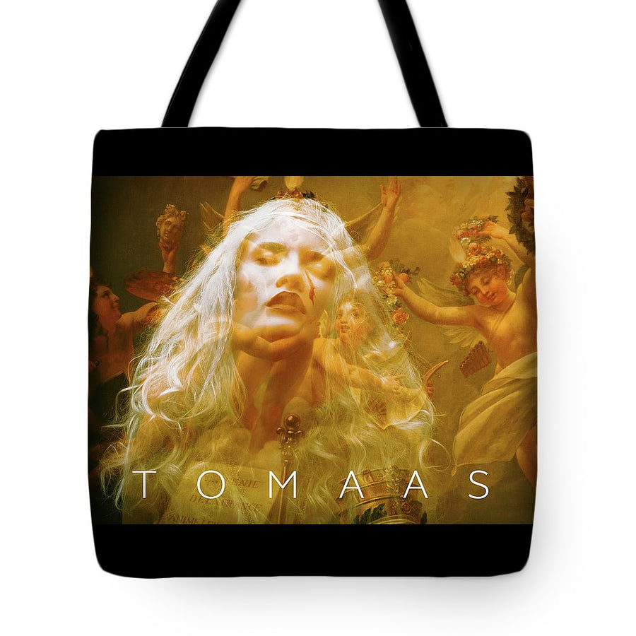 Angels and Demons By TOMAAS - Tote Bag