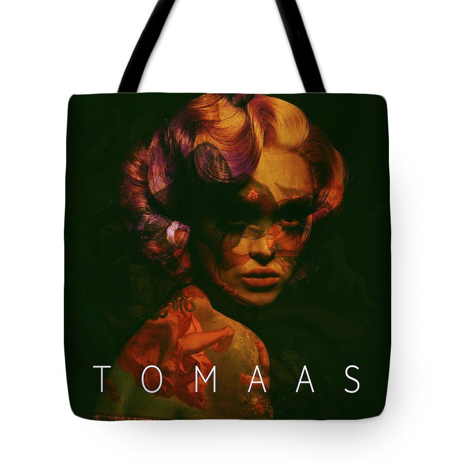 Changing In The Face Of Grace- By TOMAAS  - Tote Bag